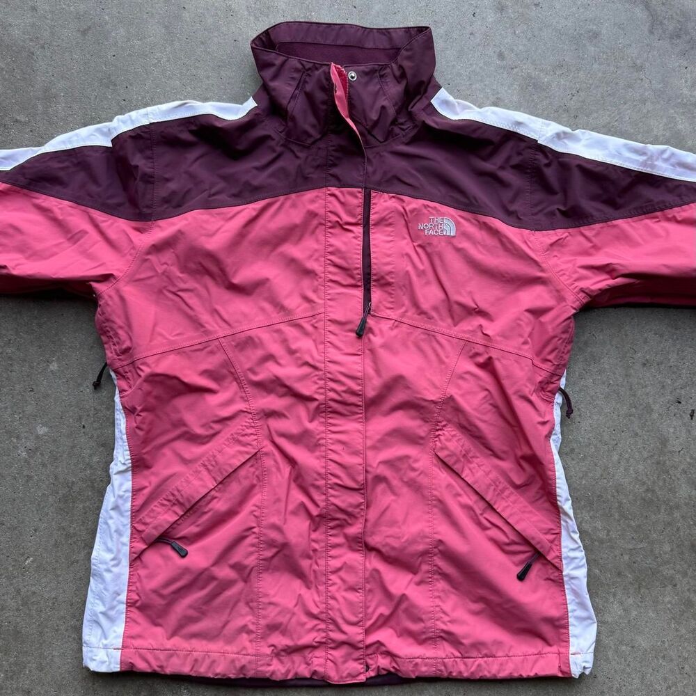 The-north-face Women's Pink and Red Jacket